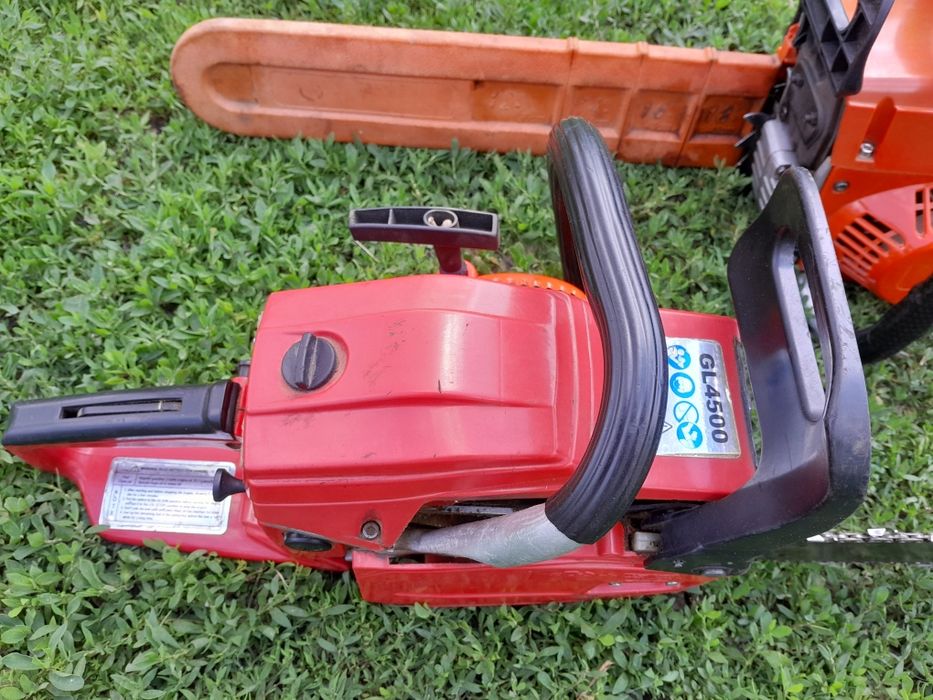 Бензопила Фореста и GL 4500