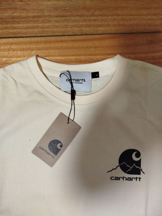 T-shirt Carhartt WIP Branca– Tamanho M