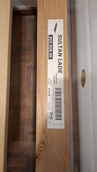 Estrado 90×200 Ikea