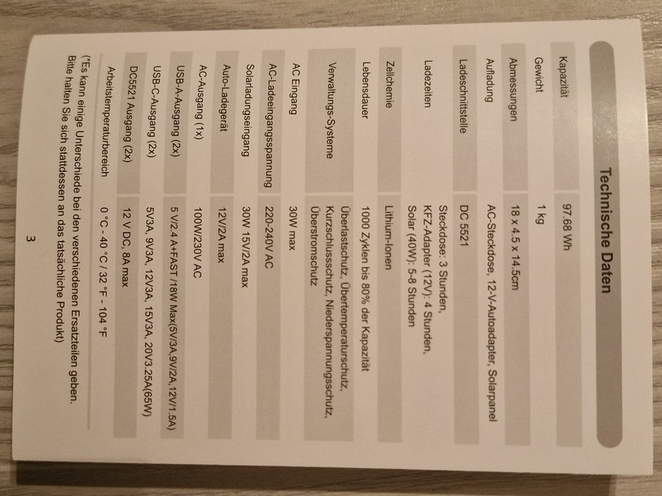 Stacja ładująca/Powerbank Powkey G100 w etui 26.400mAh