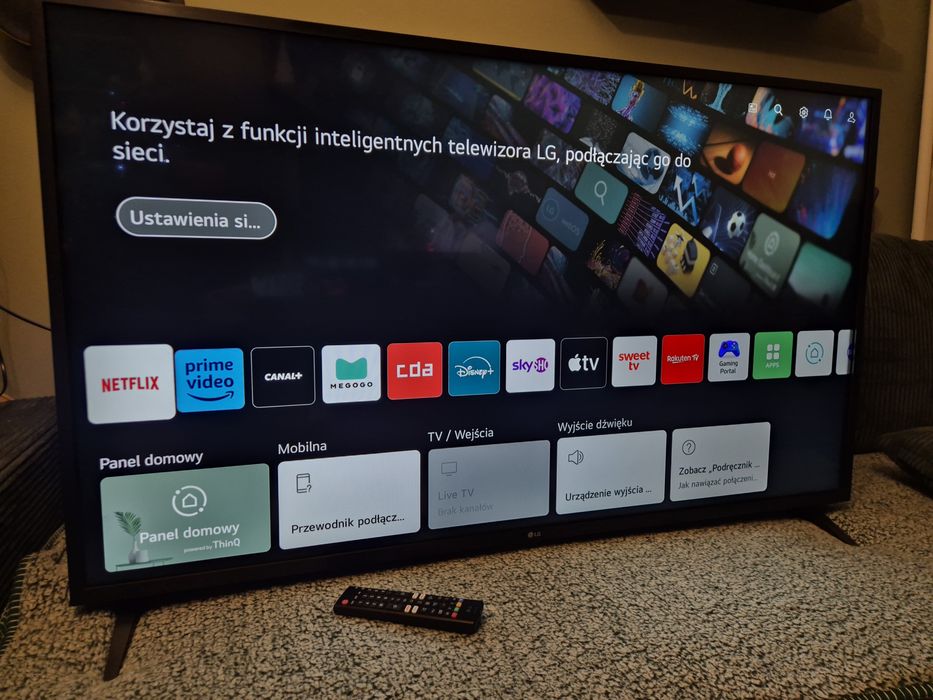Telewizor LG 50 Cali 4K UHD Legionowo