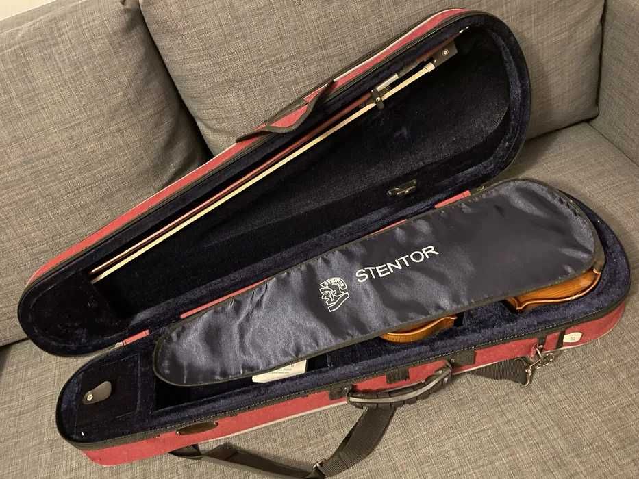 Violino 3/4 da Stentor + suporte pautas
