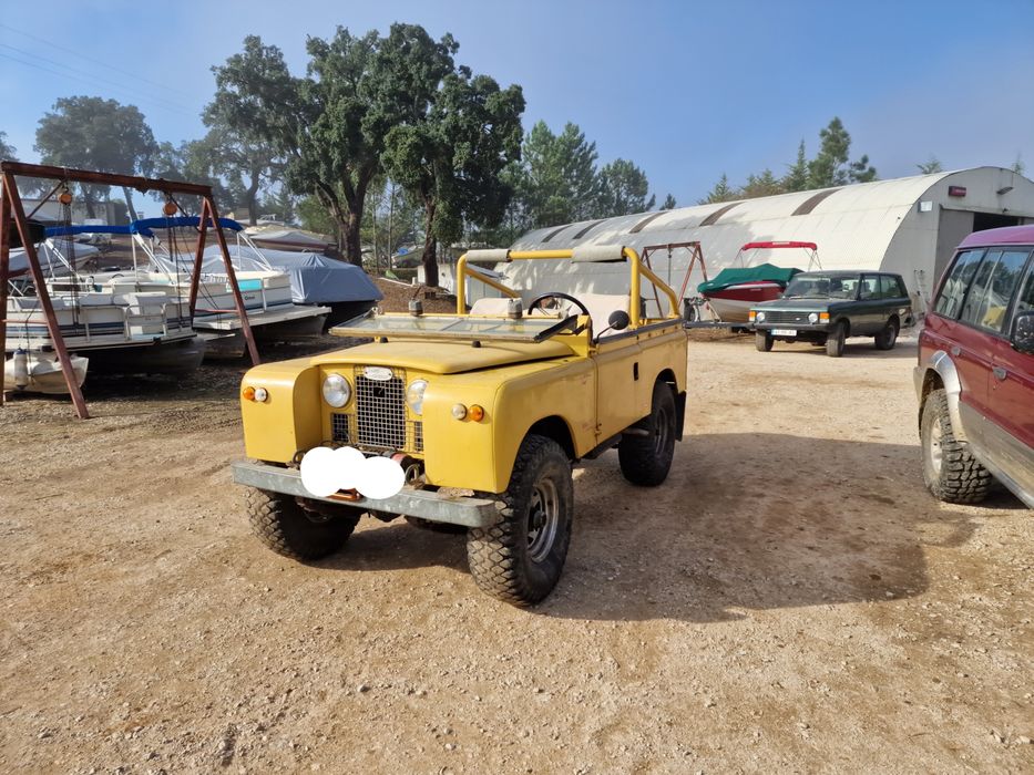 Land Rover Serie 2 & 3 Soft Top / Plane / Verdeck 109" In Rheinland - Foto 9