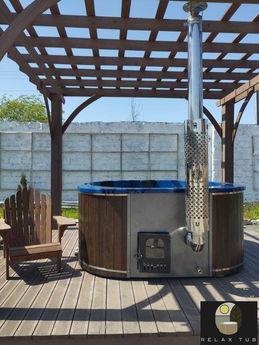 Чан Карпатський. Спа купель на дровах. Виробник