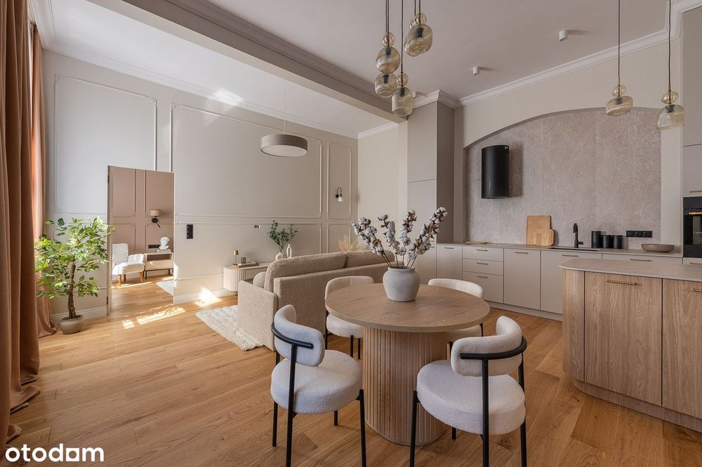 Apartament w kamienicy | CENTRUM | 3 pokoje