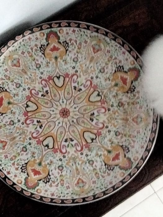 Pratos para decoração