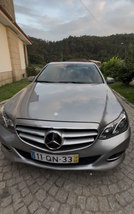 Mercedes E300 amg hibrido