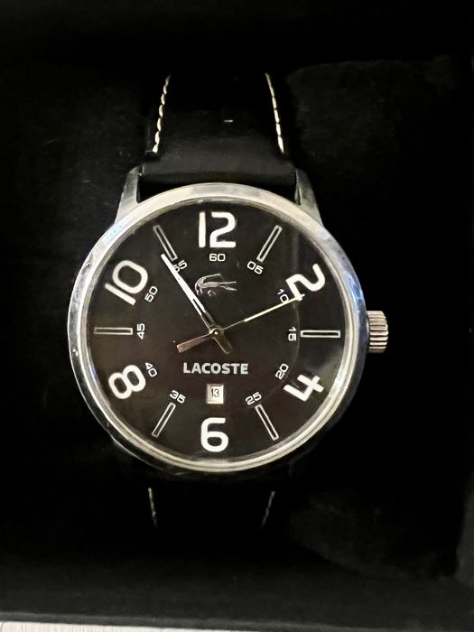Relógio Lacoste Preto