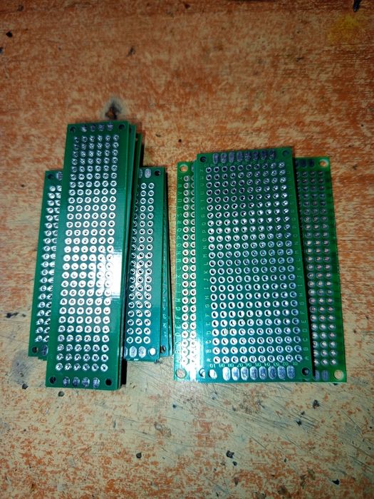 Плата макетна двухстороння