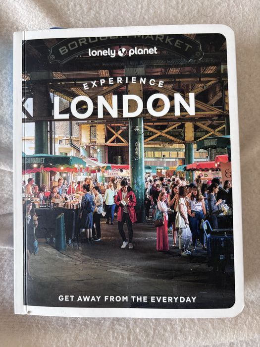 Lonely Planet Experience London z mapką