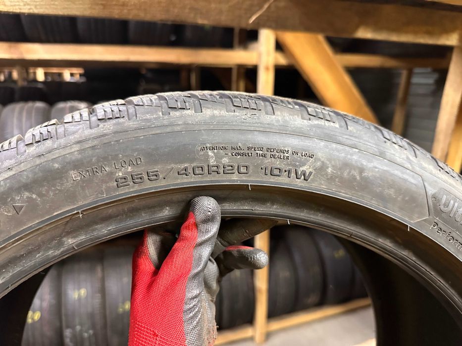 Шини зима 255/40R20 GOOD YEAR UltraGrip Perfomance 3 2шт 6,5+мм 23/24