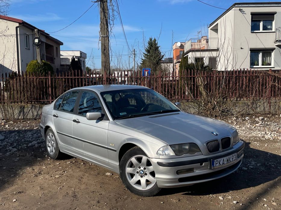 BMW E46 // 2.0D // Alufelgi // Hak // Nowy Rozrząd // Dostawa pod dom