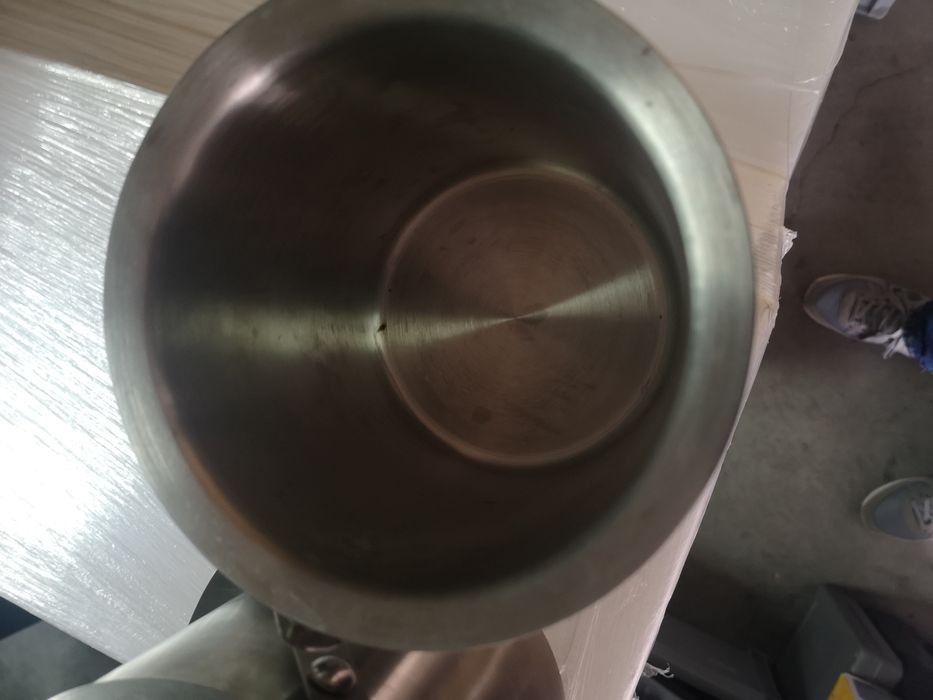 Frapes em inox com tampa