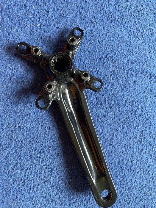 Prawe ramię korby Truvativ Stylo bcd 104 Czarne 175mm