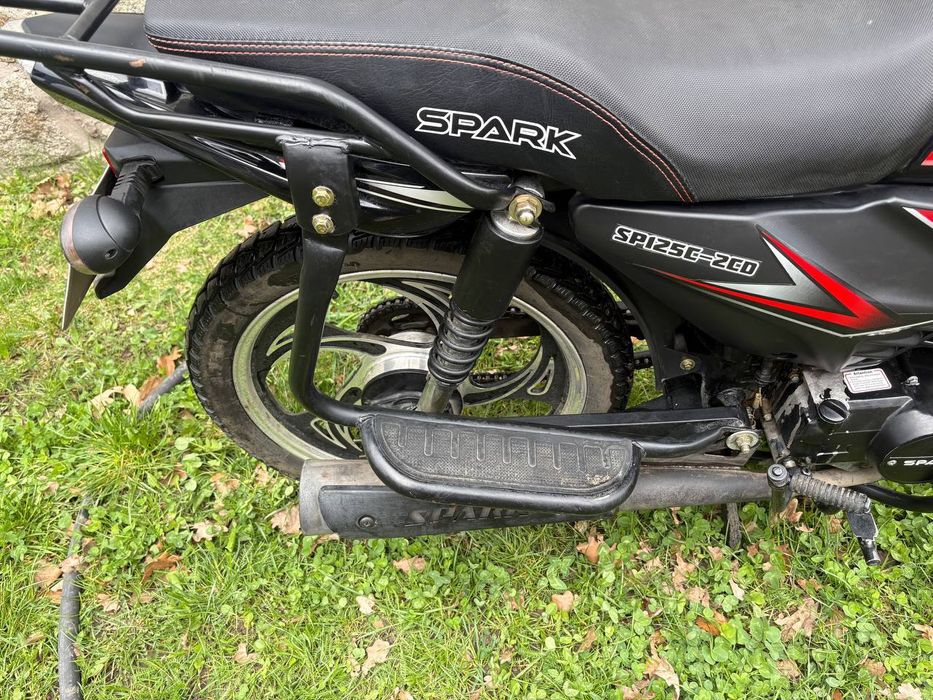 Продам мотоцикл SPARK SP125C-2CD