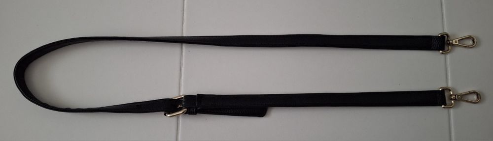 Pasek do torebki czarny