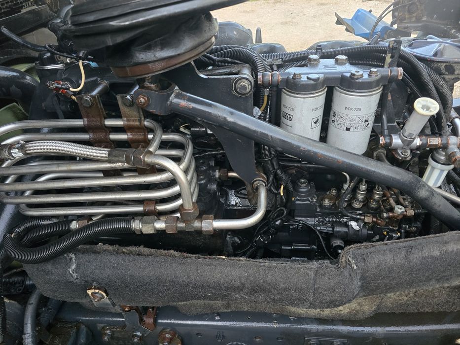 Silnik man f2000 kompletny D2865