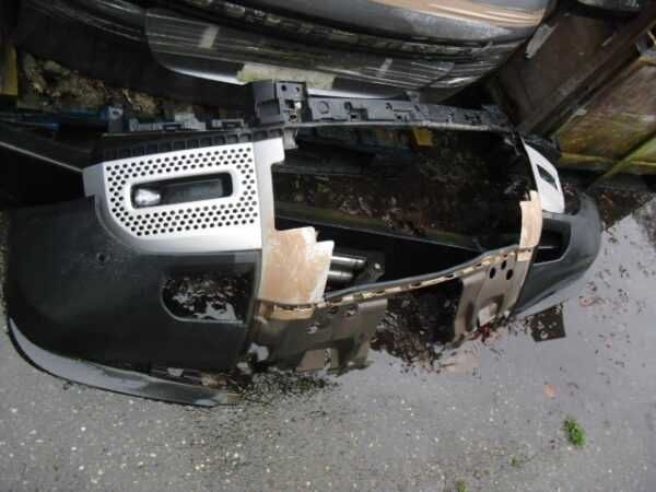 Land Rover Defender guincho Warn mata vacas ABAR usado