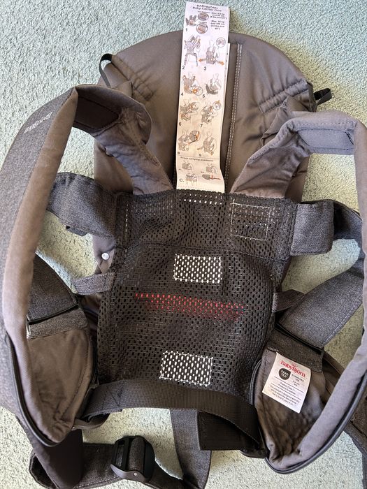 Babybjorn marsupio bébé baby carrier one novo