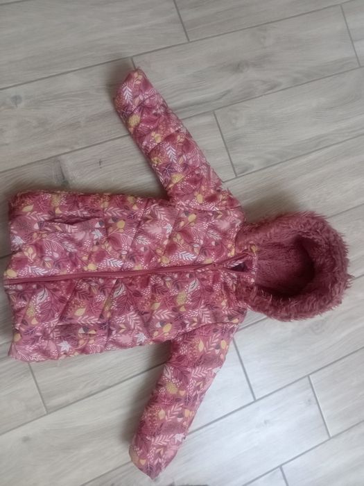 Kurteczka zimowa dziewczęca
