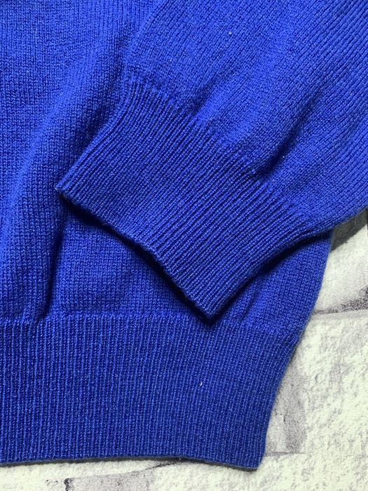 Sweter wełniany  lambswool  Morley r.XL klasyczny V-neck