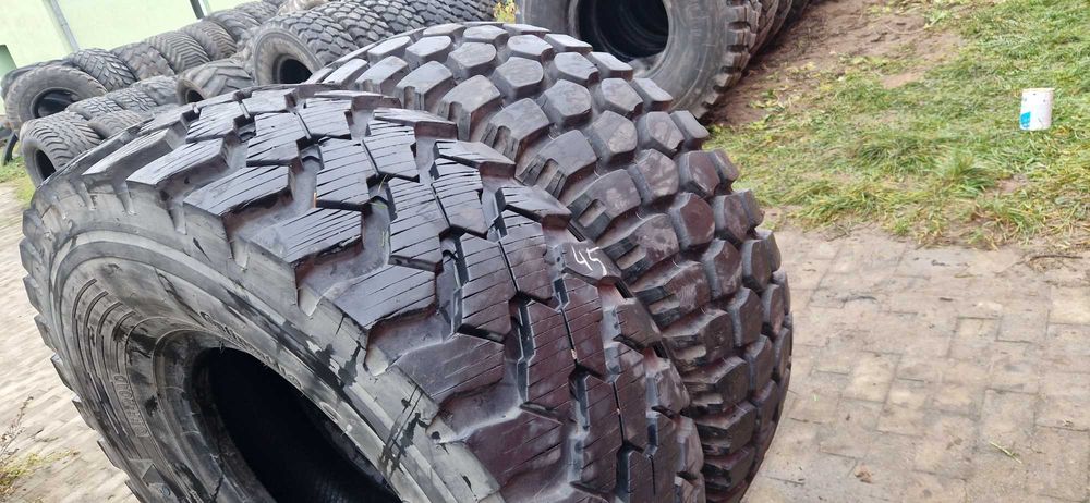 395/85r20 365/85r20 14.00r20 90% bieżnik Bez napraw