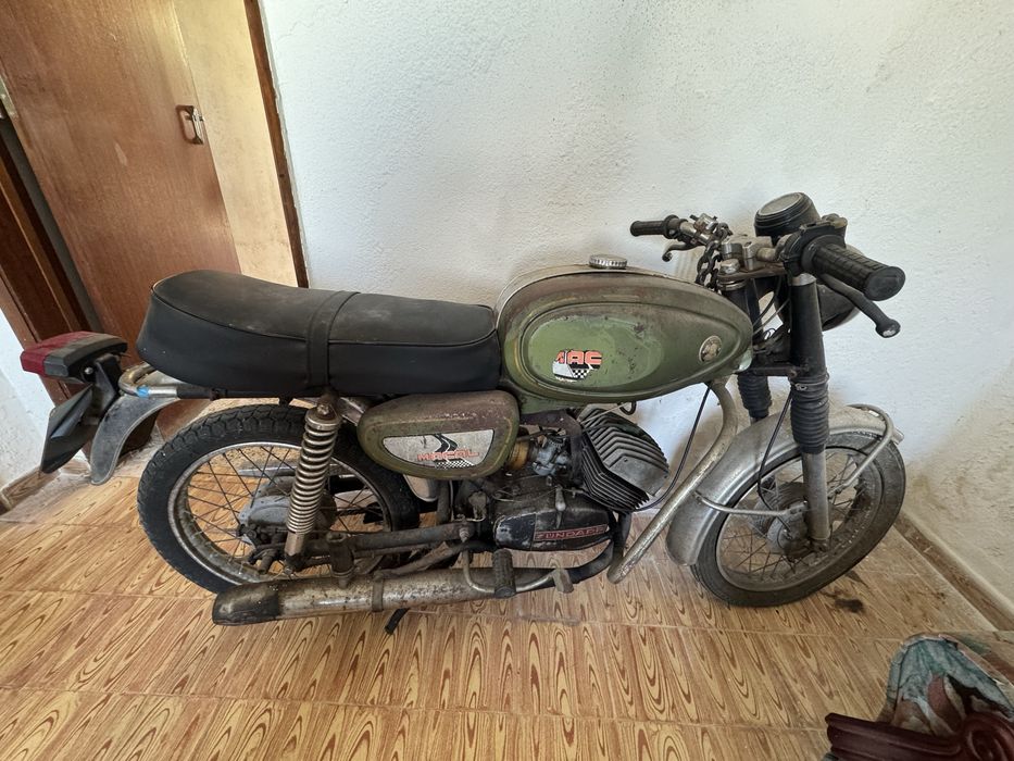 Vendo ciclomotor Zundapp
