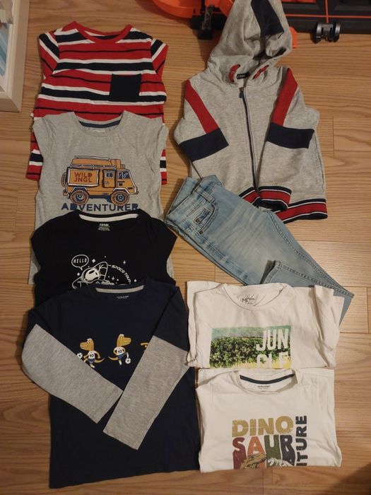 Conjunto de roupa, tamanho 6 anos, por apenas 12€ (Ref. 2024-3)