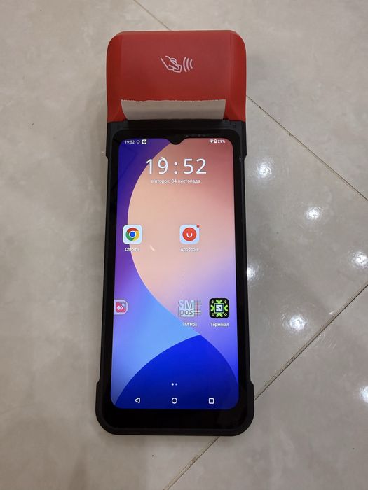 POS терминал iMin Swift 2 android