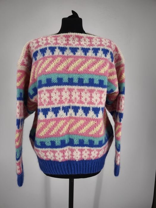 Sweter damski wełniany vintage