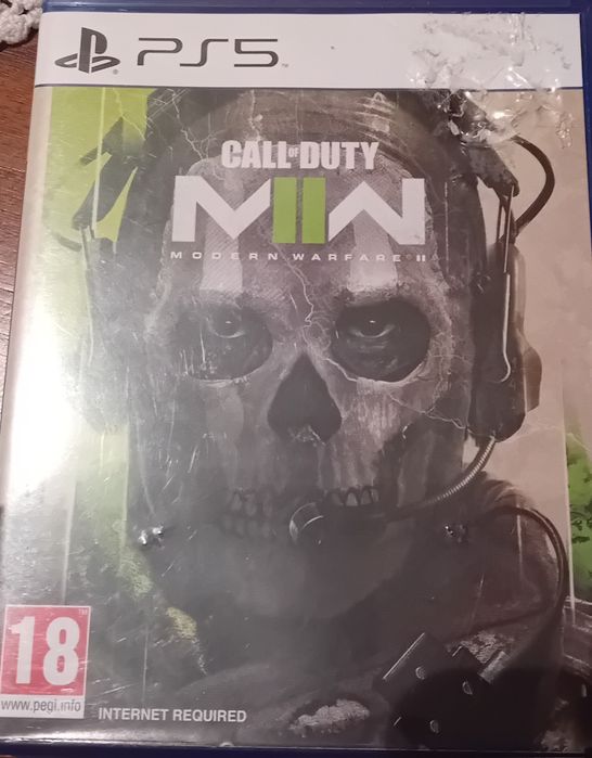 Vendo call of duty modern warfare 2 ps5