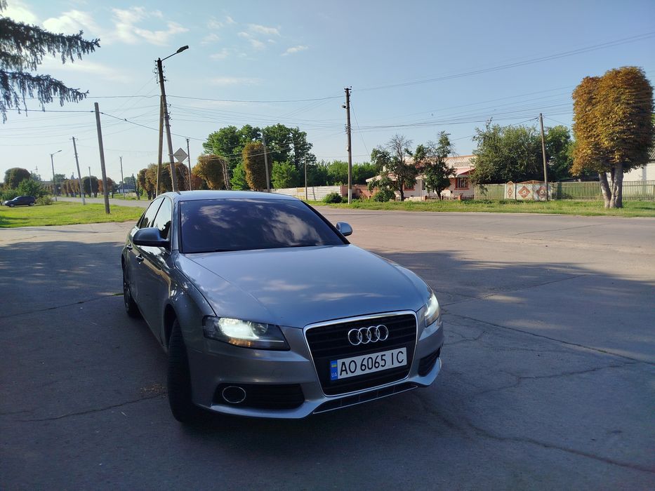 Продам або Обміняю Ауді А4 б8