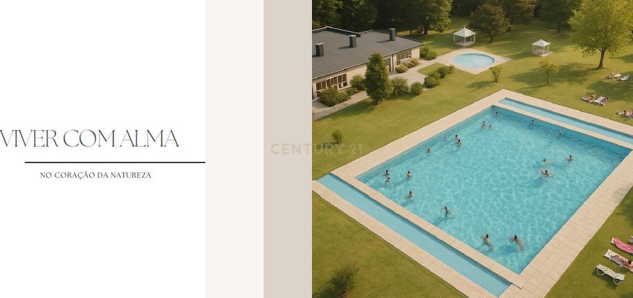 Apartamento Novo em Tamengos, Anadia - 1 Quarto com Varanda