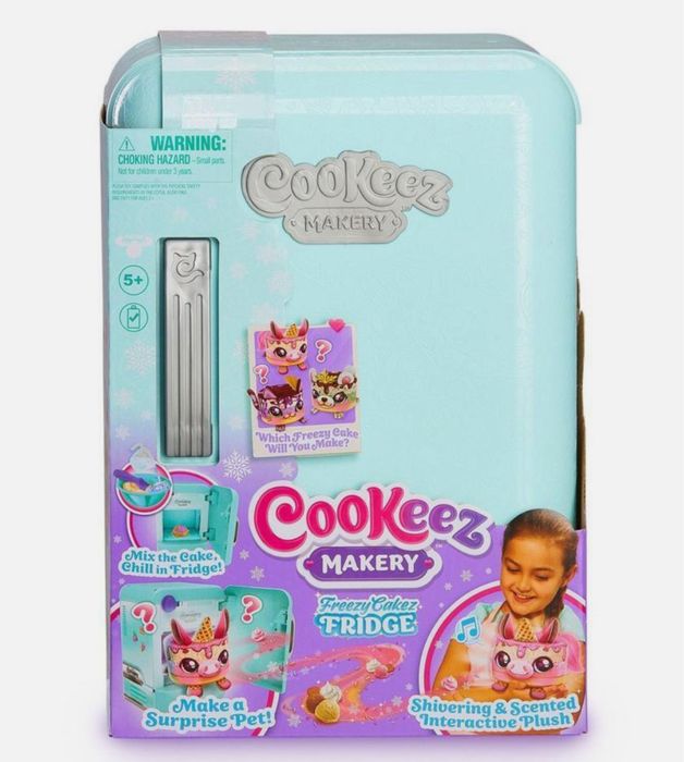 Cookeez Makery Незвичайний холодильник Інтерактивна іграшка
