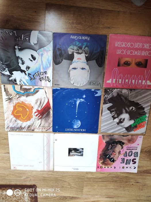 36 singli (dance,pop,rock) winyl