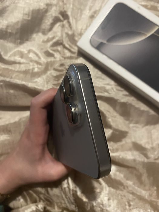 Iphone 16 pro max 256gb