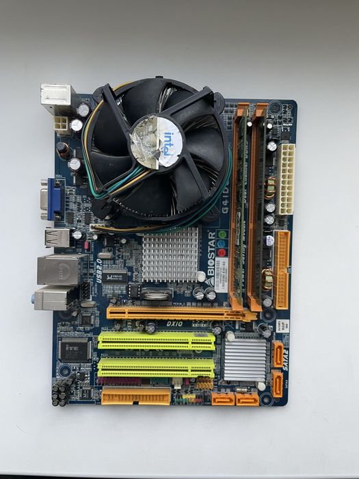 Продам ПК LGA 775 / Intel Xeon E5430 / 4GB ОЗУ DDR3