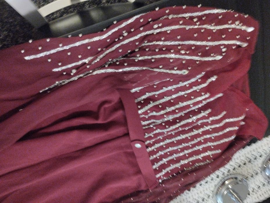 Vestido de gala novo
