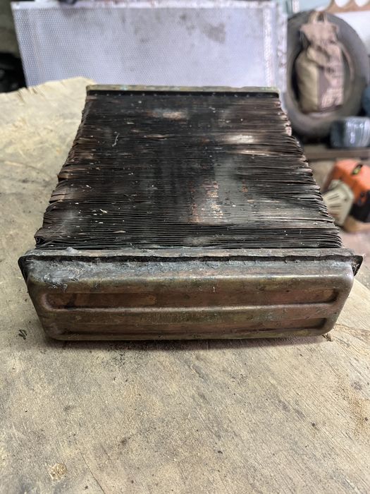 Радиатор печки 2106