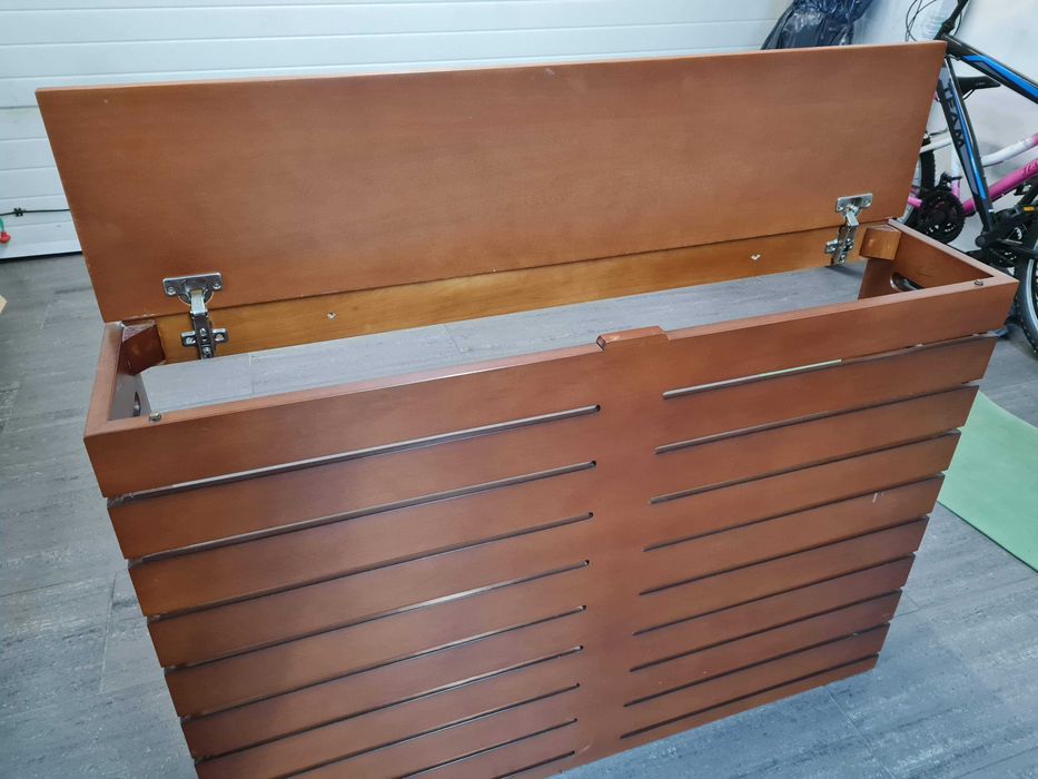 Caixa/Cobertura para radiador