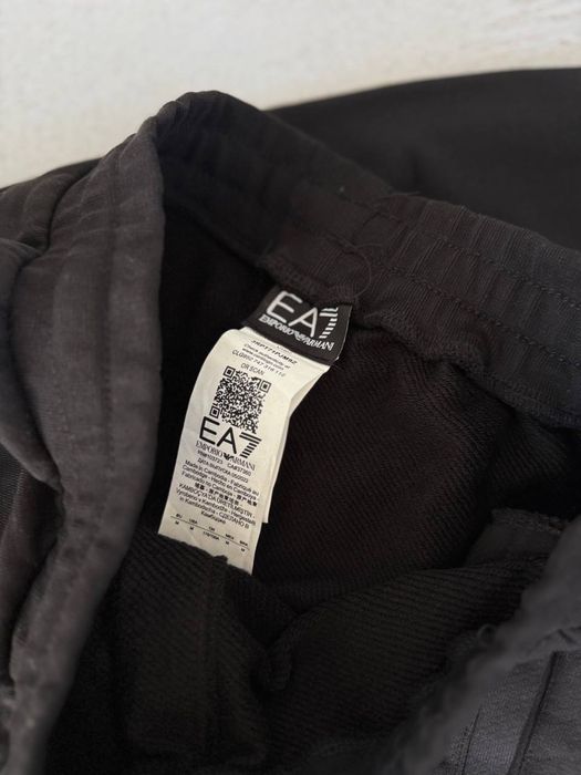 Спортивний костюм Armani EA7 Black