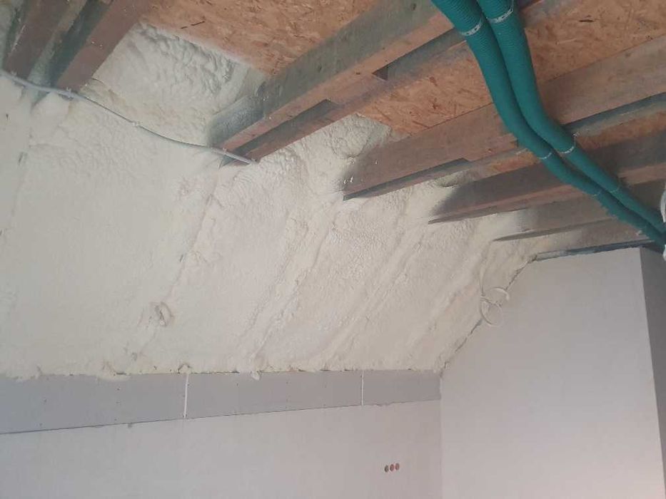Docieplenie piana pur, pianowanie, pianka, ocieplanie ocieplenia