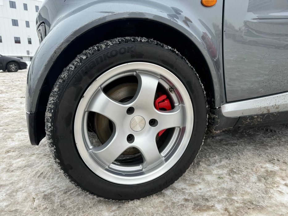 Smart Fortwo 2003 0.7 турбо в прекрасному стані