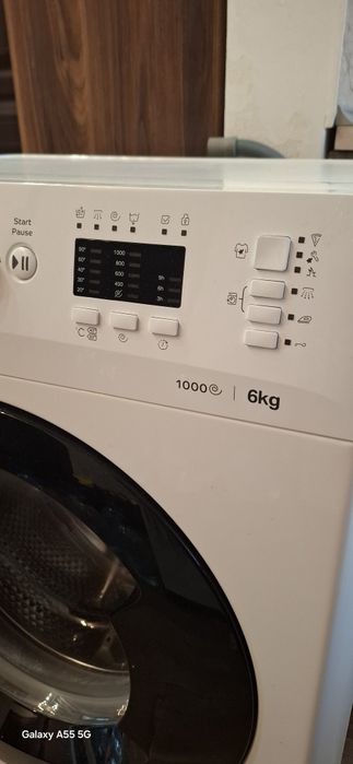 Пральна машина Indesit OMTWSA 61053 WK EU
Пральна ма