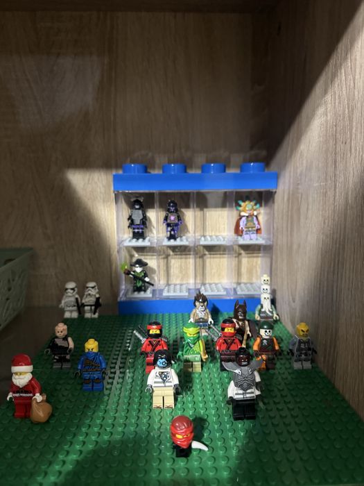 Lego ninjago/star wars figurki