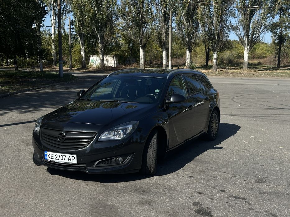 Opel Insignia OPC-Line 2.0 Diesel BiTurbo