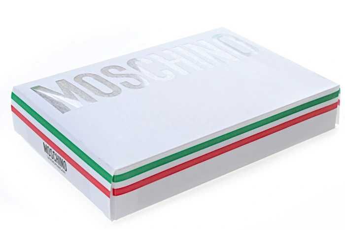 Nowe Bokserki MOSCHINO Majtki Męskie Roz XL Bawełna 100% Oryginalne