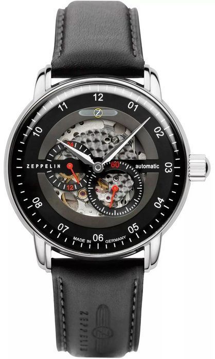 Zegarek Męski ZEPPELIN New Captain's Line Automatic 8664-2 + BOX