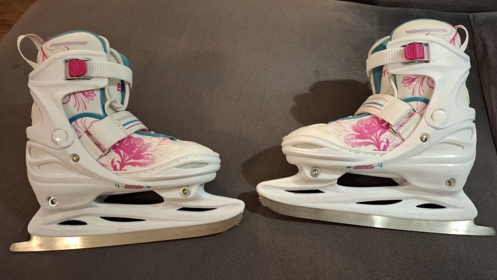 Łyżwy regulowane BROYX Snowstar 500 roz. 34-37