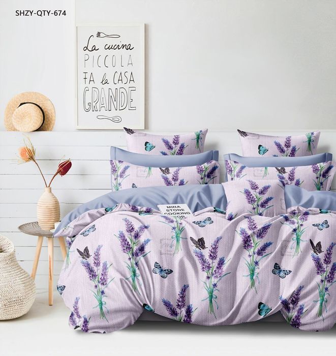 Постільна білизна Бязь Голд. Простинь на резинці, наволочки, підковдра